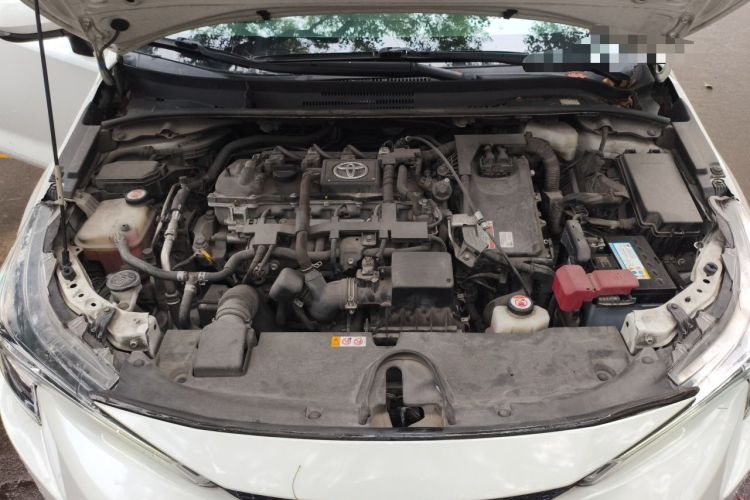 Used Toyota Levin 2021 Dual-Engine 1.8H E-CVT Luxury Edition Engine Bay
