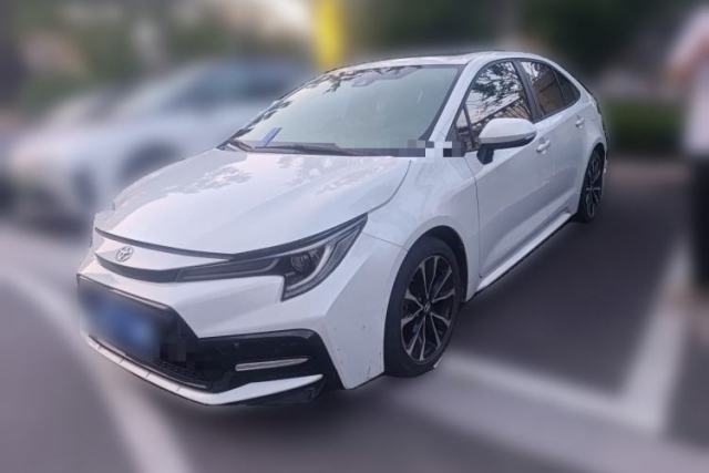 Used Toyota Levin 2021 185T CVT Sport Edition