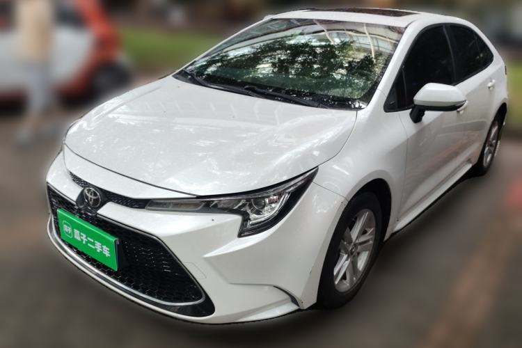 Used Toyota Levin 2021 185T CVT Luxury Edition Guazi used car, China used car export, Used car for sale, Used cars, Cheapest cars for sale