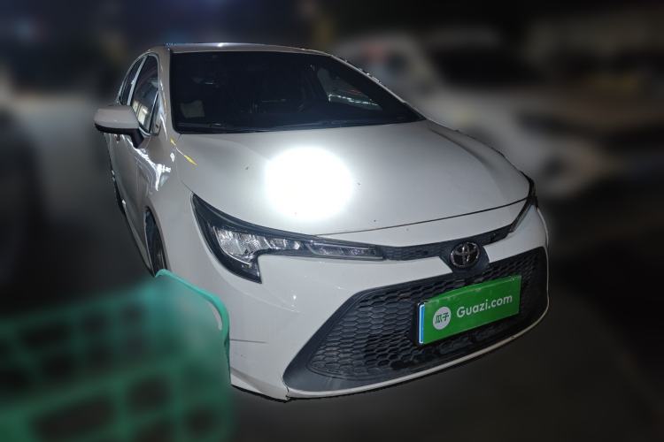 Used Toyota Levin 2021 TNGA 1.5L CVT Entry-Level Model Exterior 1
