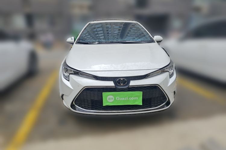 Used Toyota Levin 2021 185T CVT Luxury Edition Exterior 1
