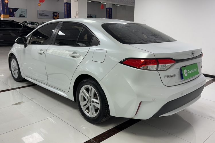 Used Toyota Levin 2021 TNGA 1.5L CVT Entry-Level Model Exterior 1