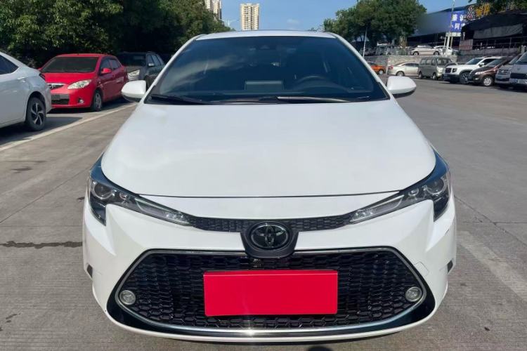 Used Toyota Levin 2021 185T CVT Luxury Edition Exterior 1