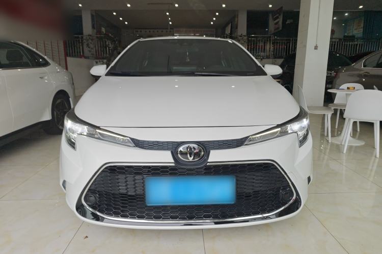 Used Toyota Levin 2021 185T CVT Luxury Edition Exterior 1