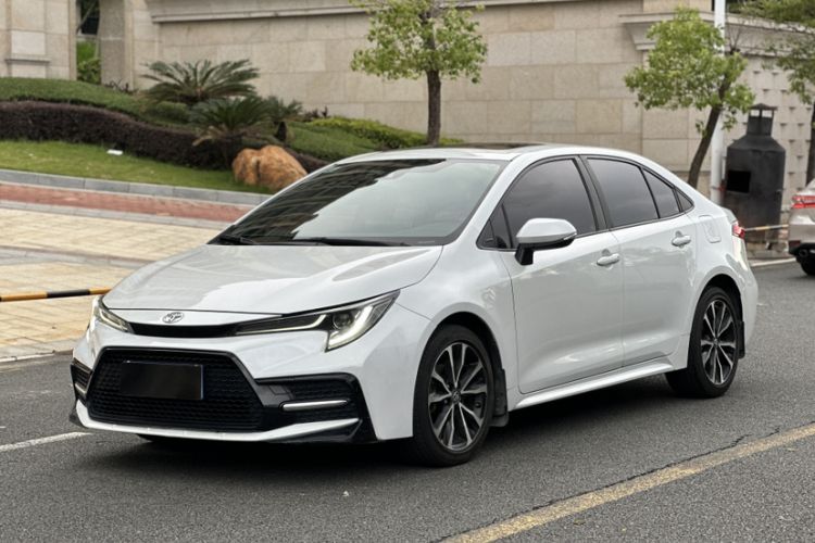 Used Toyota Levin 2021 185T CVT Sport Edition Exterior 1