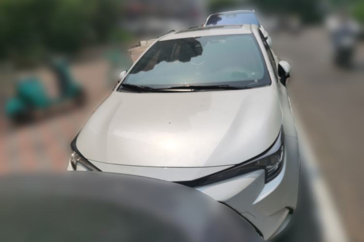 Used Toyota Levin 2021 Dual-Engine 1.8H E-CVT Luxury Edition Exterior 1