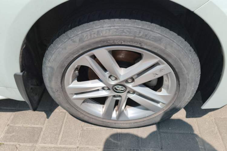 Used Toyota Levin 2021 185T CVT Luxury Edition Exterior 1