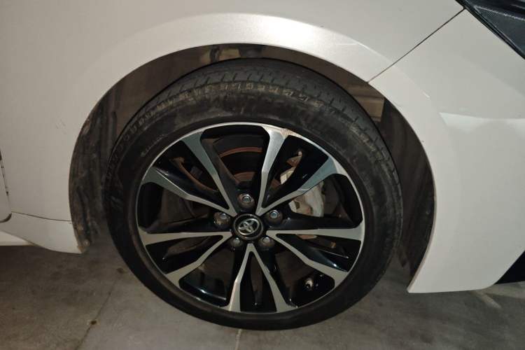 Used Toyota Levin 2021 185T CVT Sport Edition Exterior 1