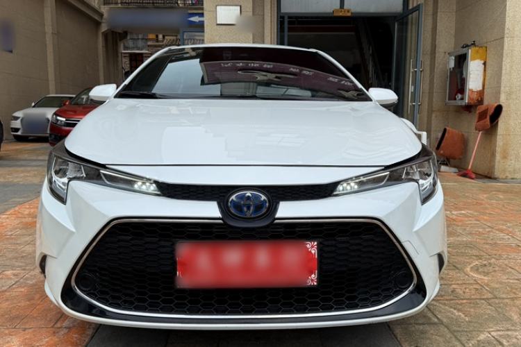 Used Toyota Levin 2021 Dual-Engine 1.8H E-CVT Luxury Edition Exterior 1