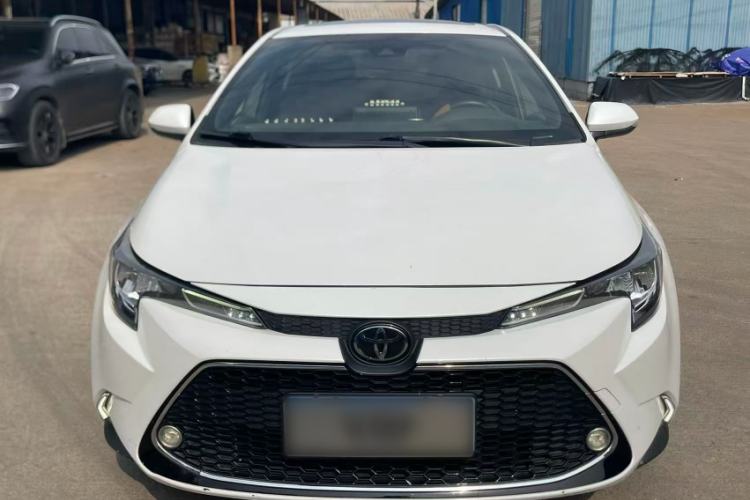 Used Toyota Levin 2021 185T CVT Luxury Edition Exterior 1