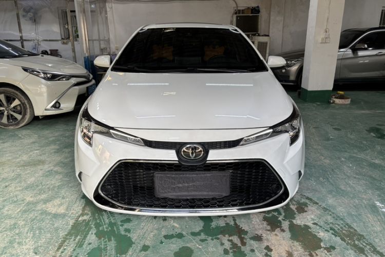 Used Toyota Levin 2021 185T CVT Luxury Edition Exterior 1