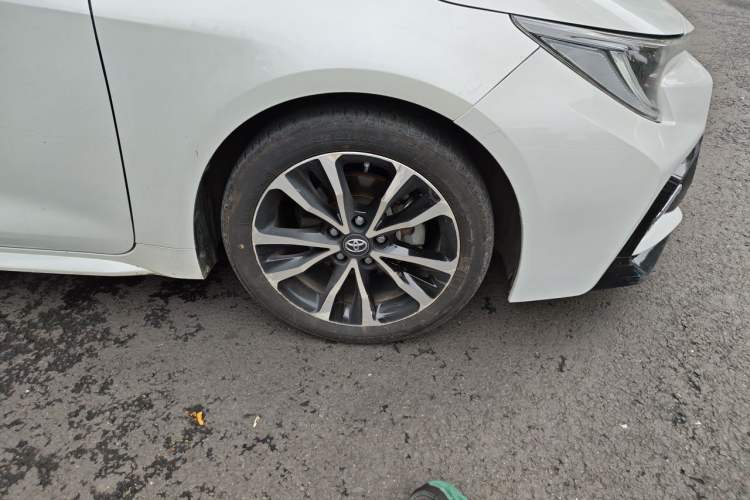 Used Toyota Levin 2021 185T CVT Sport Edition Exterior 1