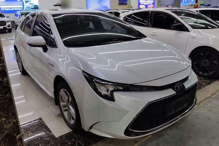 Used Toyota Levin 2021 Dual-Engine 1.8H E-CVT Luxury Edition Exterior 1