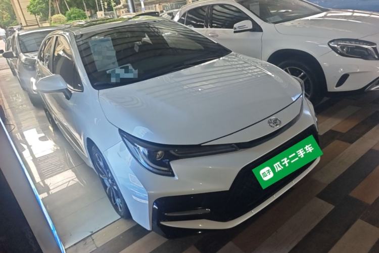 Used Toyota Levin 2021 185T CVT Sport Edition Exterior 1