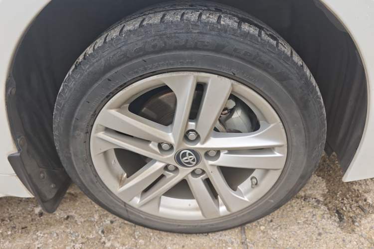 Used Toyota Levin 2021 185T CVT Luxury Edition Exterior 1