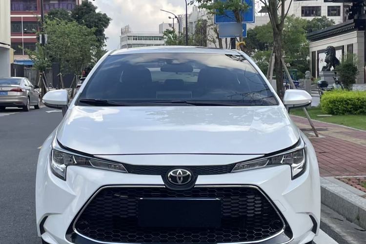 Used Toyota Levin 2021 185T CVT Luxury Edition Exterior 1