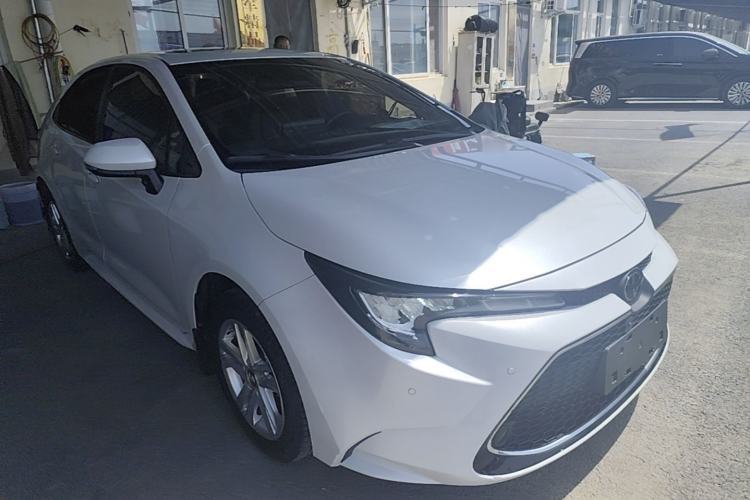 Used Toyota Levin 2021 185T CVT Luxury Edition Exterior 1