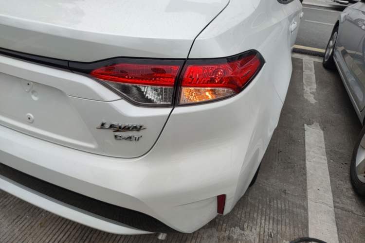 Used Toyota Levin 2021 185T CVT Luxury Edition Exterior 1