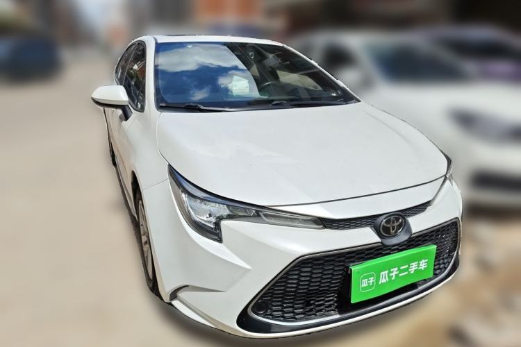 Used Toyota Levin 2021 185T CVT Luxury Edition Exterior 1