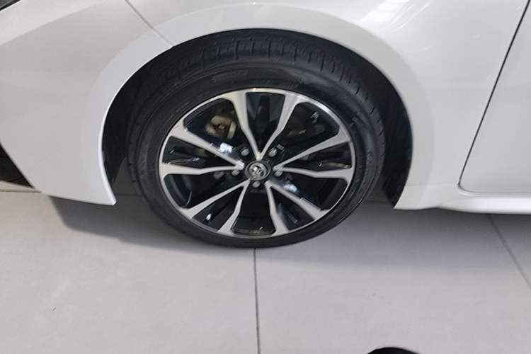 Used Toyota Levin 2021 185T CVT Sport Edition Exterior 1