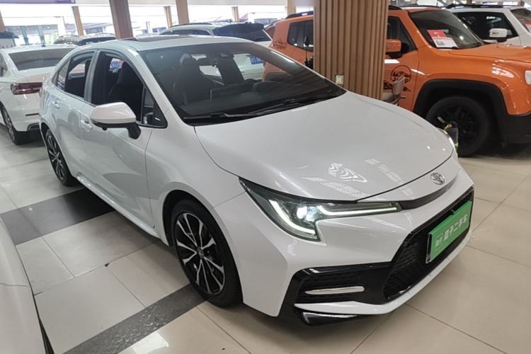 Used Toyota Levin 2021 185T CVT Sport Edition Exterior 1