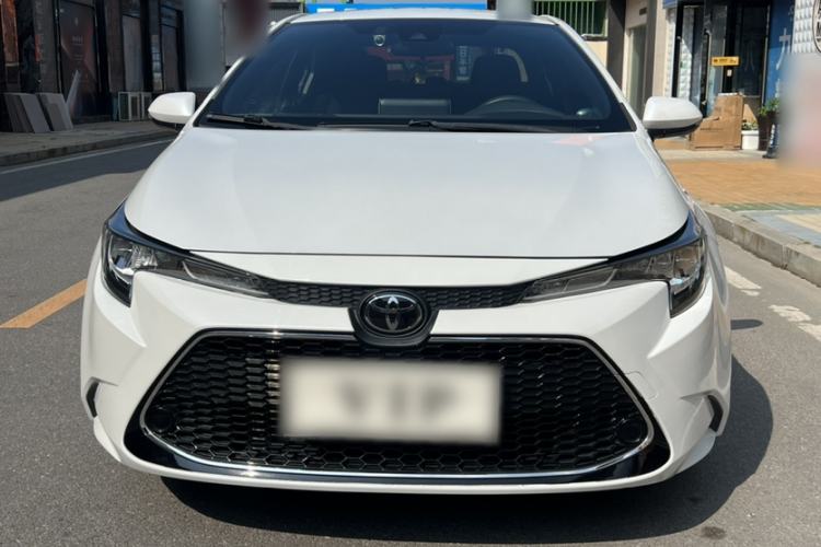 Used Toyota Levin 2021 185T CVT Luxury Edition Exterior 1