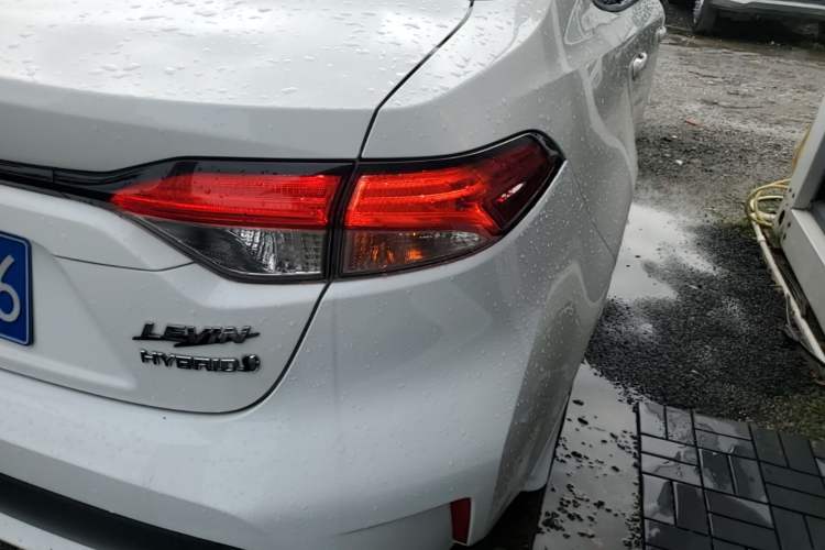 Used Toyota Levin 2021 Dual-Motor 1.8H E-CVT Progressive Edition Exterior 1