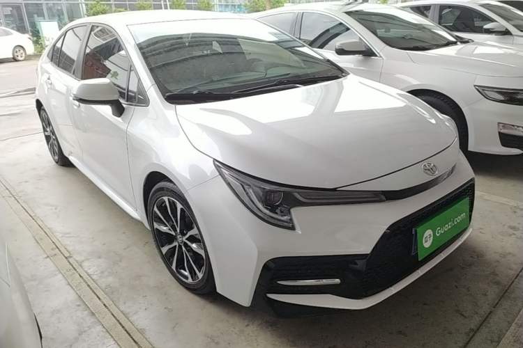 Used Toyota Levin 2021 185T CVT Sport Edition Exterior 1