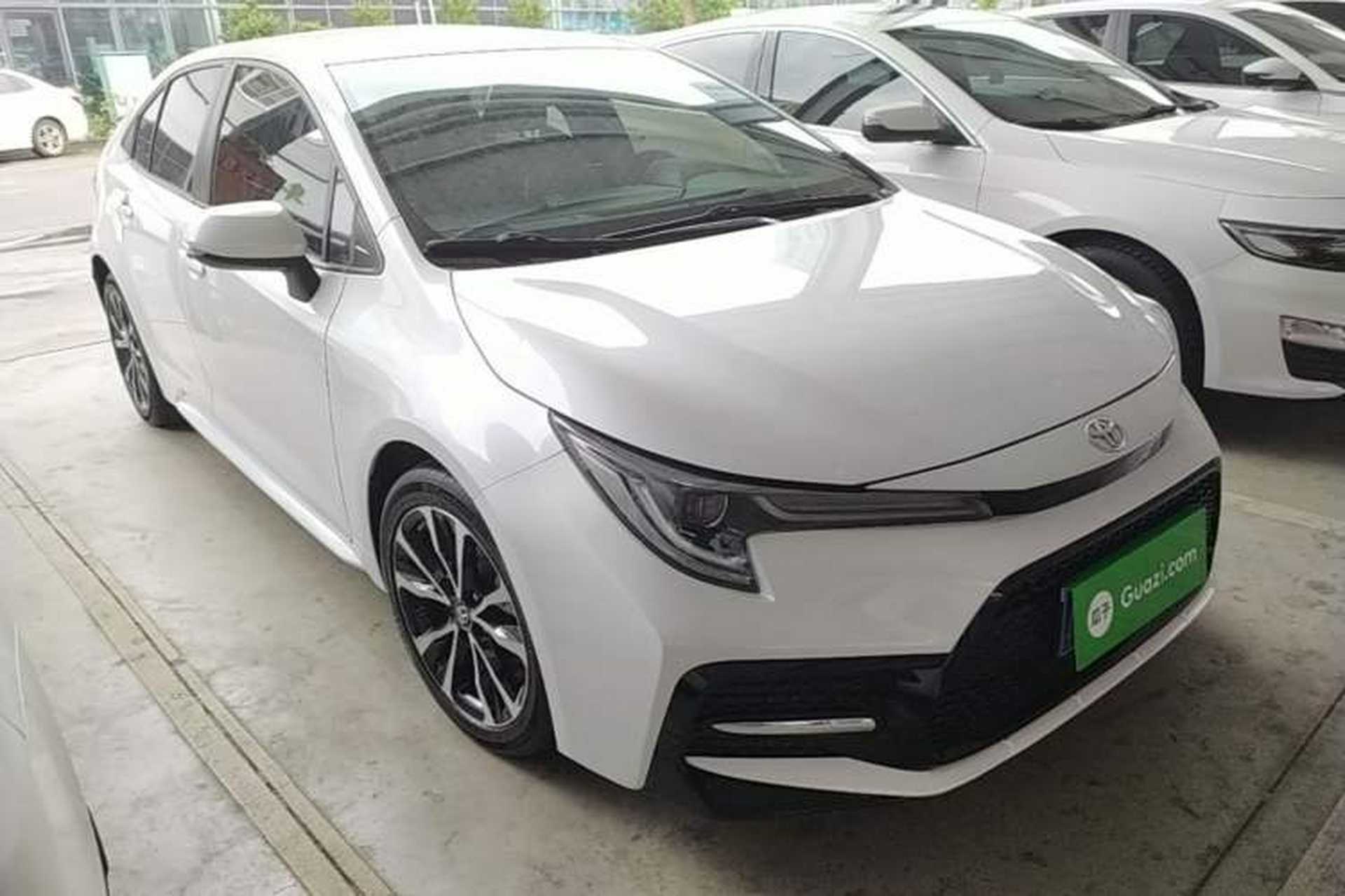 Used Toyota Levin 2021 185T CVT Sport Edition Exterior 1