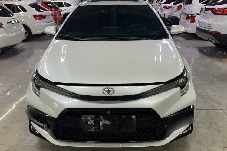 Used Toyota Levin 2021 185T CVT Sport Edition Exterior 1