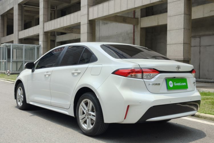 Used Toyota Levin 2021 185T CVT Luxury Edition Exterior 1