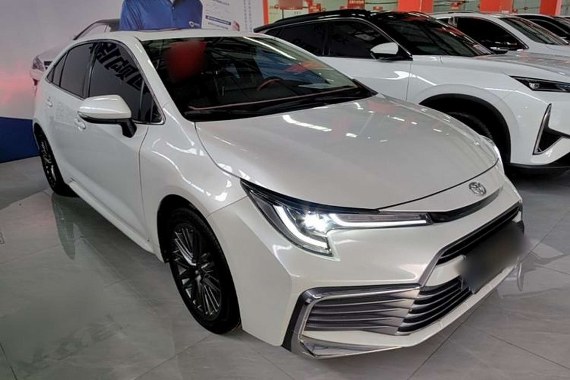 Used Toyota Levin 2021 2.0L Luxury Edition Exterior 1