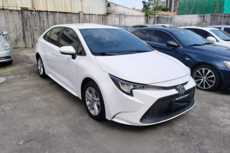 Used Toyota Levin 2021 TNGA 1.5L CVT Entry-Level Model Exterior 1