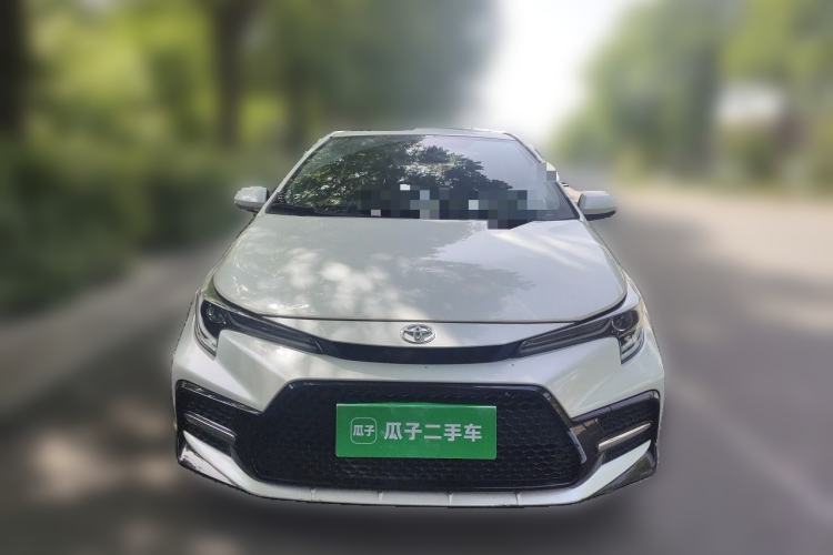 Used Toyota Levin 2021 185T CVT Sport Edition Exterior 1