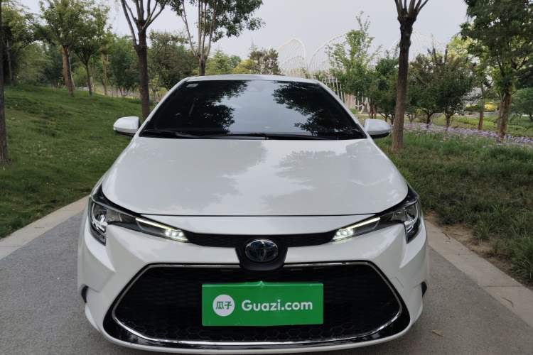 Used Toyota Levin 2021 Dual-Engine 1.8H E-CVT Luxury Edition Exterior 1