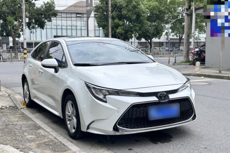 Used Toyota Levin 2021 185T CVT Luxury Edition Exterior 1