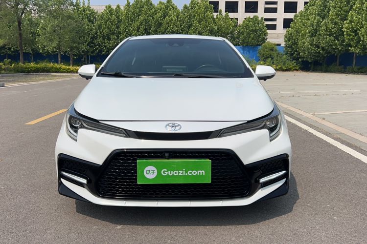Used Toyota Levin 2021 185T CVT Sport Edition Exterior 1