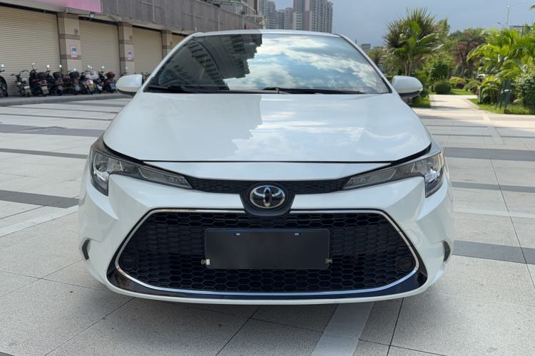 Used Toyota Levin 2021 185T CVT Luxury Edition Exterior 1