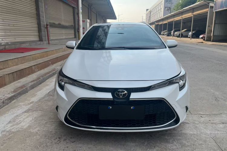 Used Toyota Levin 2021 185T CVT Luxury Edition Exterior 1