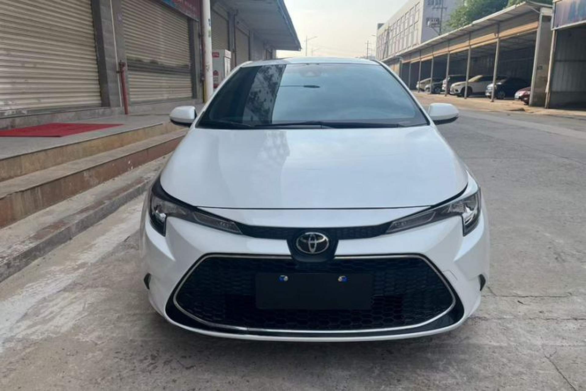 Used Toyota Levin 2021 185T CVT Luxury Edition Exterior 1