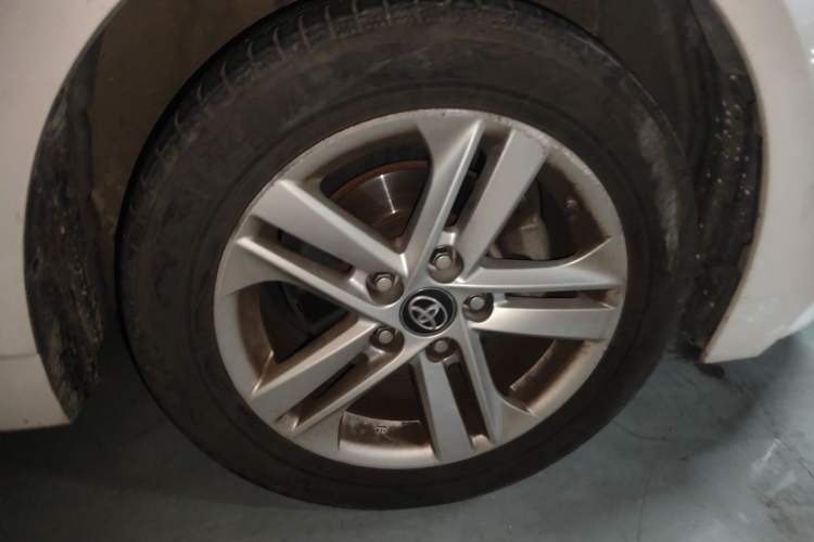 Used Toyota Levin 2021 185T CVT Luxury Edition Exterior 1