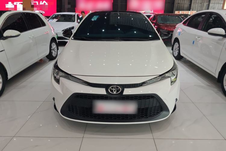 Used Toyota Levin 2021 TNGA 1.5L CVT Entry-Level Model Exterior 1