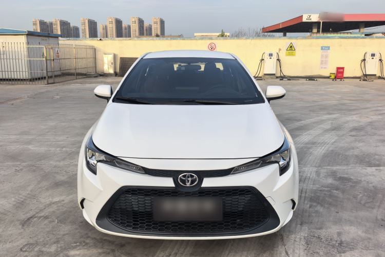 Used Toyota Levin 2021 TNGA 1.5L CVT Entry-Level Model Exterior 1