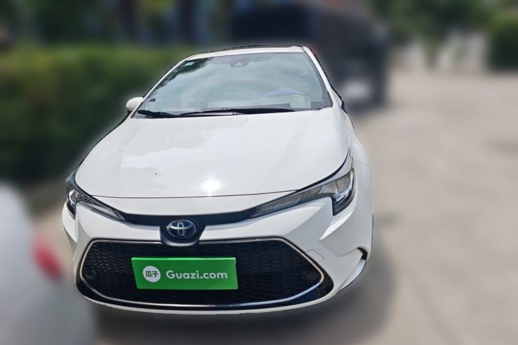 Used Toyota Levin 2021 Dual-Engine 1.8H E-CVT Luxury Edition Exterior 1