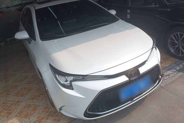 Used Toyota Levin 2021 185T CVT Luxury Edition Exterior 1