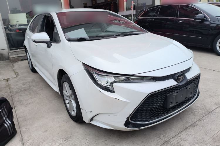 Used Toyota Levin 2021 185T CVT Luxury Edition Exterior 1