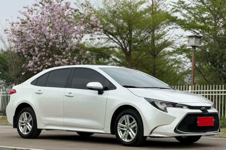 Used Toyota Levin 2021 185T CVT Luxury Edition Exterior 1