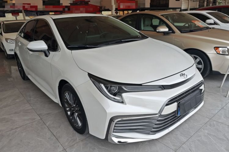 Used Toyota Levin 2021 2.0L Luxury Edition Exterior 1