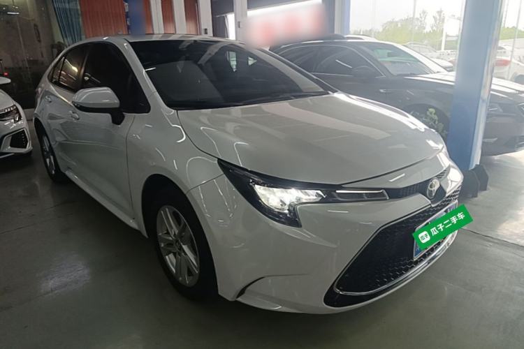 Used Toyota Levin 2021 185T CVT Luxury Edition Exterior 1