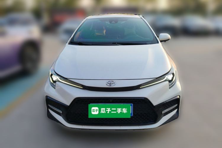 Used Toyota Levin 2021 185T CVT Sport Edition Exterior 1